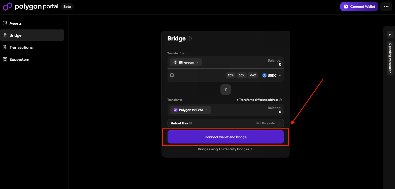 FNCTのブリッジ方法が知りたい（EthereumブロックチェーンからPolygonブロックチェーンに移す場合） – FNCT ヘルプガイド