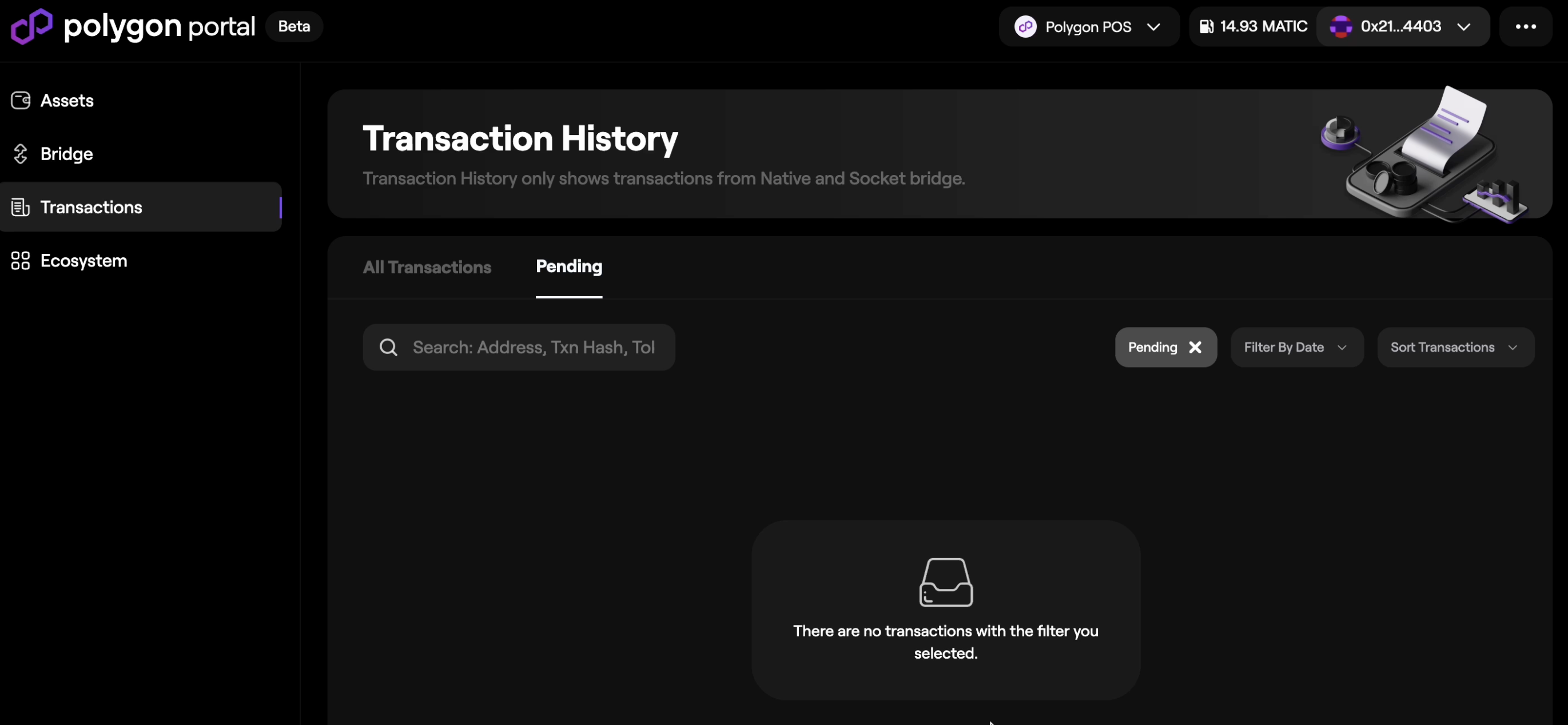 FNCTのブリッジ方法が知りたい（EthereumブロックチェーンからPolygonブロックチェーンに移す場合） – FNCT ヘルプガイド